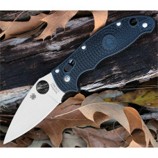 Складной нож Spyderco Manix 2, Black FRN Handle, CTS-BD1, Plain