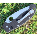 Складной нож Spyderco Manix 2 XL, Black G-10 Handle, CPM-S30V, Plain
