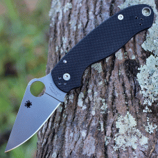 Складной нож Spyderco Para 3, G-10 Handle, CPM-S30V, Plain