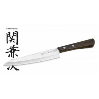 Кухонный нож Sanetu Aogami Super Petty 120mm, Black