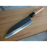 Кухонный нож Shigefusa Santoku 170mm (Kurouchi) (уценка)