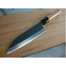 Кухонный нож Shigefusa Santoku 170mm (Kurouchi) (уценка)