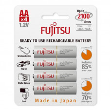 Аккумулятор Fujitsu, AA (пальчиковый), 1900 mAh, арт. HR-3UTC(4B)
