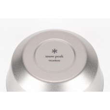 Титановая миска Snow Peak (двойная стенка), 600мл., арт. TW-241