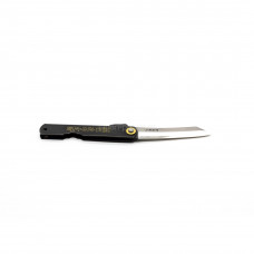Нож складной Nagao Higonokami, Special made forging, Aogami (Blue Steel), Black, 80mm