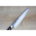 Кухонный нож Misono UX10 Steel с проточкой Gyuto 180mm