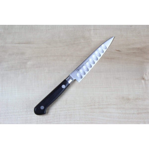 Кухонный нож Misono Molybdenum Steel с проточкой Petty 150mm