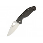 Складной нож Spyderco Tenacious, Carbon Fiber Handle, Plain