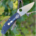 Складной нож Spyderco Tenacious, Carbon Fiber Handle, Plain