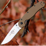 Складной нож Ontario RAT II, D2, Coyote Brow
