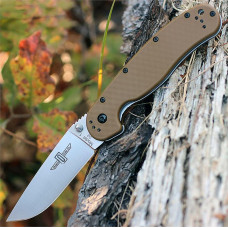 Складной нож Ontario RAT I Coyote Brown D2