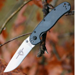 Складной нож Ontario RAT II Carbon fiber