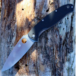 Складной нож Spyderco Resilience