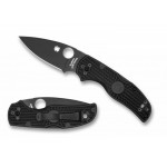 Складной нож Spyderco Native 5, Black FRN Handle, CPM-S30V, Black Blade, Plain