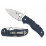 Складной нож Spyderco Native 5, Blue FRN Handle, CPM-SPY27, Plain