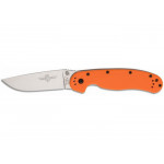 Складной нож Ontario RAT I Orange
