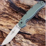 Складной нож Ontario RAT I D2, OD Green