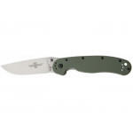 Складной нож Ontario RAT I D2, OD Green
