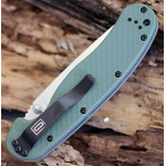 Складной нож Ontario RAT I D2, OD Green