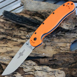 Складной нож Ontario RAT I D2, Orange