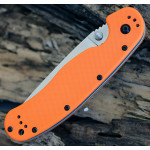 Складной нож Ontario RAT I D2, Orange