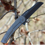 Складной нож Ontario Carter Prime Titanium EDC