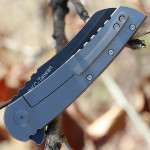 Складной нож Ontario Carter Prime Titanium EDC