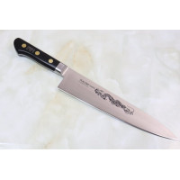 Кухонный нож Misono Sweden Steel Gyuto 270mm (дракон)