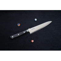 Кухонный нож Sanetu HAP40 Petty 120mm, Black