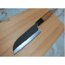 Кухонный нож Shigefusa Santoku 150mm (Kurouchi)