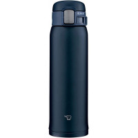 Термос - кружка Zojirushi SM-SF48-AD 0,48л (темно-синий)