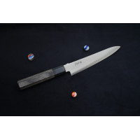 Кухонный нож Sanetu HAP40 Petty 120mm, Gray