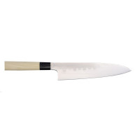 Кухонный нож Mizuno Tanrenjo Akitada Honyaki Shirogami#3 Gyuto 270mm
