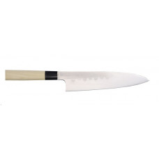 Кухонный нож Mizuno Tanrenjo Akitada Honyaki Shirogami#3 Gyuto 270mm