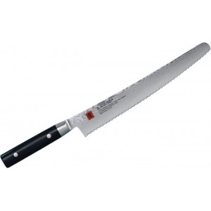 Кухонный нож Kasumi Damasc Slicer (Serrated) 250mm