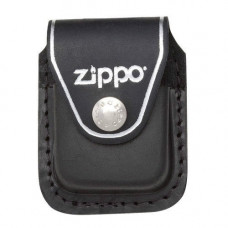 Кожаный чехол Zippo с клипом, модель LPCBK