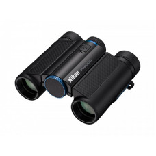 Бинокль Nikon 10x25 STABILIZED (синий)