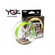 Плетеная леска YGK G-Soul X8 Upgrade PE 200m #0,6 (0.128 мм), 6.35кг