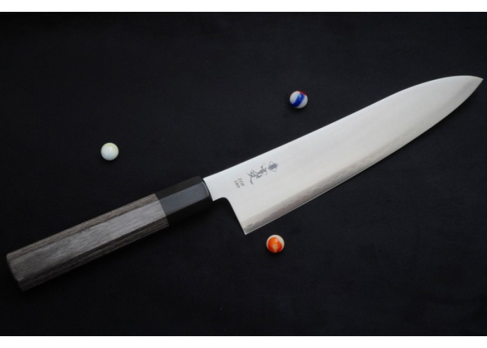 Кухонный нож Sanetu ZDP Chef 240mm, Gray