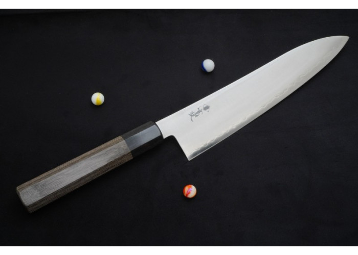 Кухонный нож Sanetu HAP40 Chef 180mm, Gray