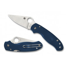 Складной нож Spyderco Para 3, Blue FRN Handle, CPM-SPY27, Plain