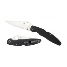 Складной нож Spyderco Police 4, G10 handle, K390, Plain