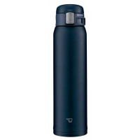 Термос - кружка Zojirushi SM-SF60-AD 0,6л (темно-синий)