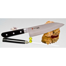 Кухонный нож Fujiwara Kanefusa FKM Deba 150mm
