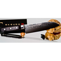 Кухонный нож Hattori HD Santoku 170mm