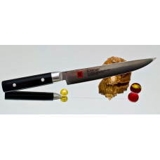 Кухонный нож Kasumi Damasc Carving 200mm