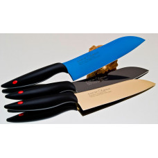 Кухонный нож Kasumi Titan Santoku 180mm