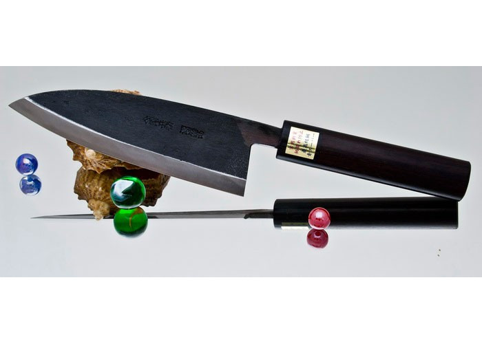 Кухонный нож Moritaka AS Deba 180mm