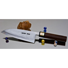 Кухонный нож Moritaka AS Damaskus Deba 150mm