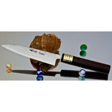 Кухонный нож Moritaka AS Damaskus Petty 130mm